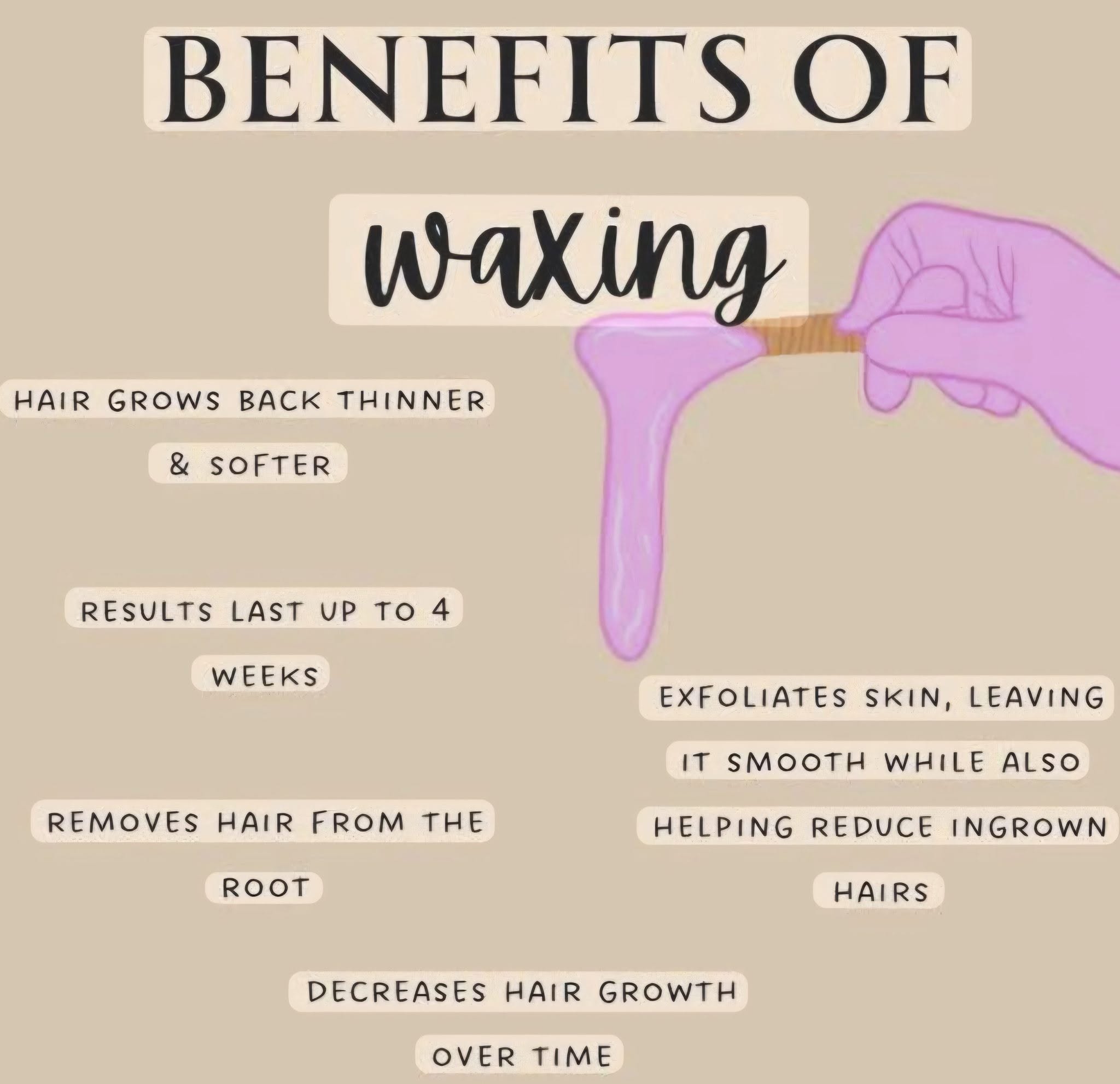 Benefits of Professional Waxing