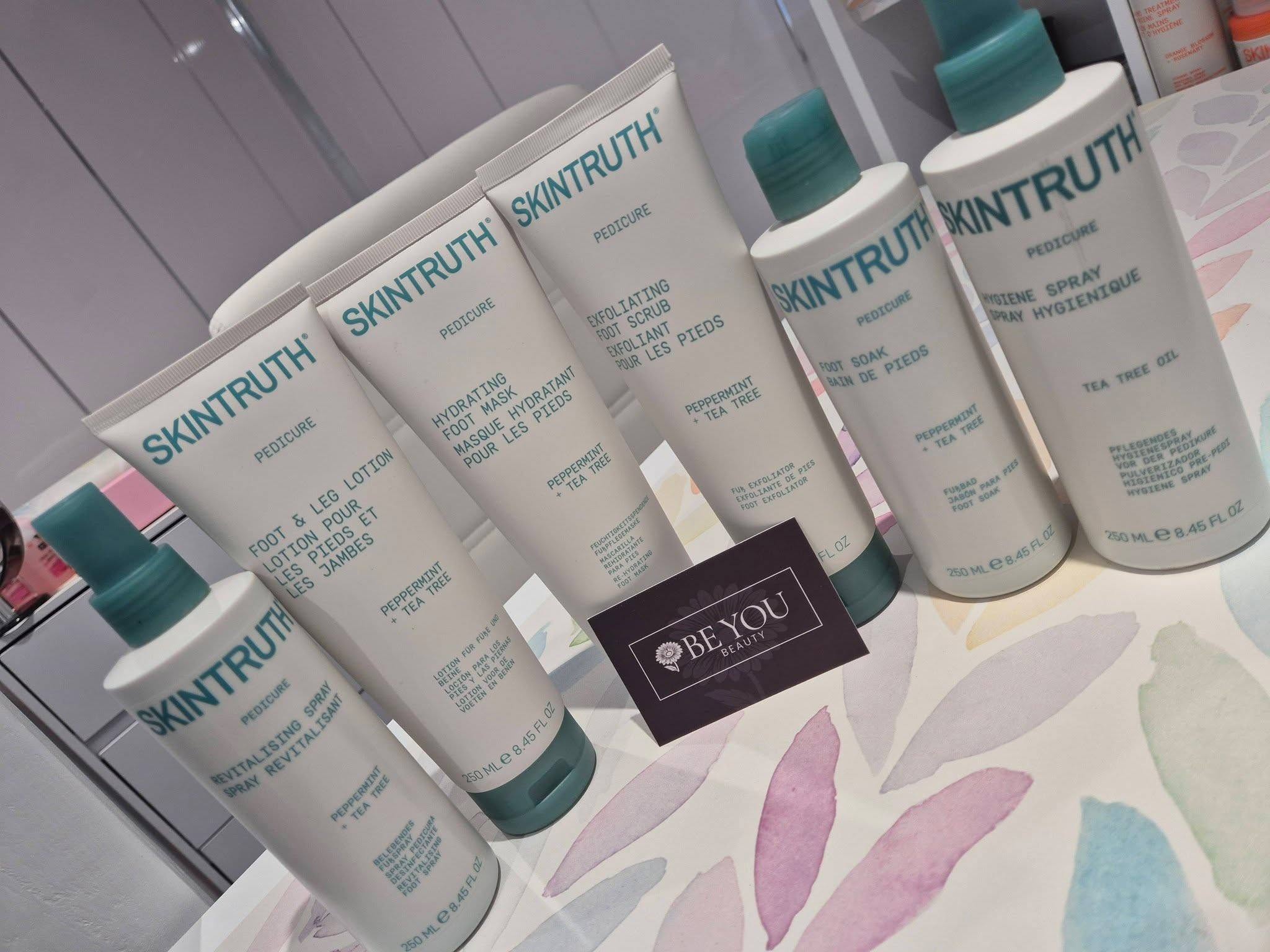SkinTruth Pedicure System