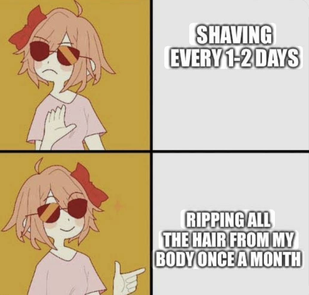 Shaving vs Waxing
