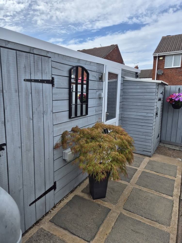 Garden Studio Exterior and Entrance